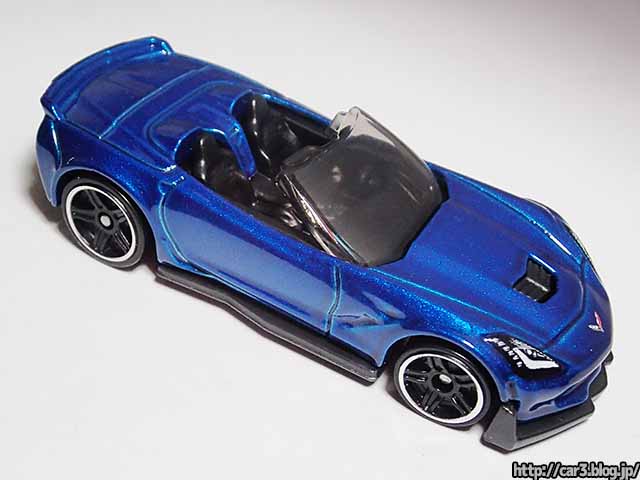 ホットウィールのシボレー・コルベットC7 Z06