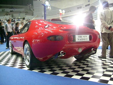 2005東京モーターショーNAOMIⅡオオノカークラフト3