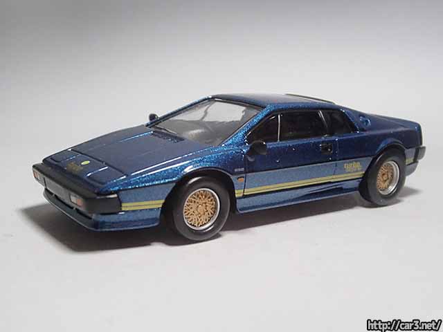 楽天市場】ミニカー 1/18 ロータス エスプリ ターボ 1981 黒色