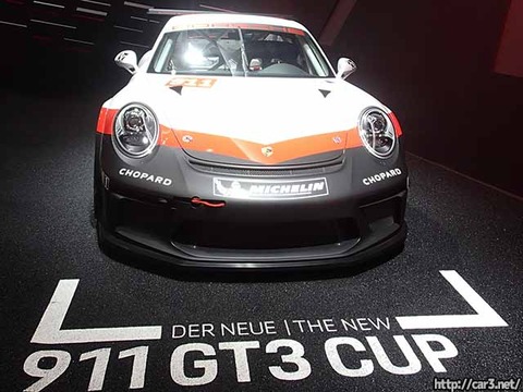 ポルシェ911GT3cup東京モーターショー2017_06