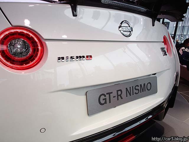 本物◇ 日産 ＧＴ?Ｒ Ｒ３５ ニスモトランクエンブレムｎｉｓｍｏ lz