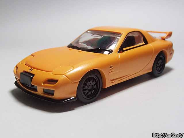 F-toysの日本名車倶楽部Vol.7ロータリーエンジンの継承が発売！RX-7