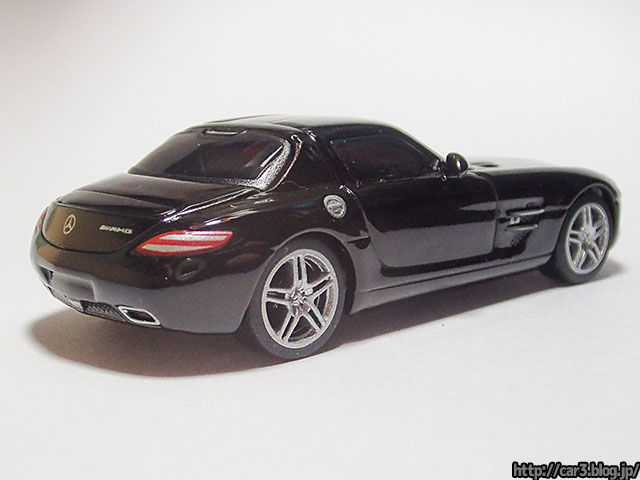 SLS AMGをUCC BLACK無糖×メルセデス・ベンツPremium Collection.ミニカーでゲット | 車×３（轟Car3）