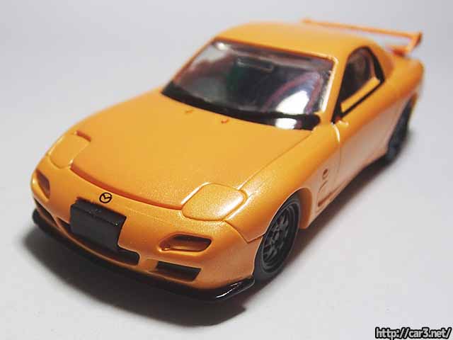 F-toysの日本名車倶楽部Vol.7ロータリーエンジンの継承が発売！RX-7
