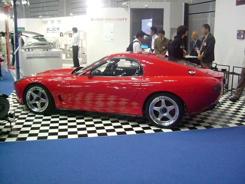 2005東京モーターショーNAOMIⅡオオノカークラフト2