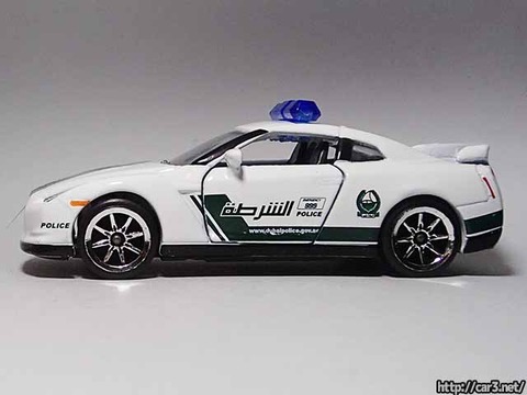 マジョレットDUBAI POLICE SUPER CARS_R35GT-R_09