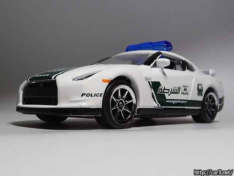 マジョレットDUBAI POLICE SUPER CARS_R35GT-R_04