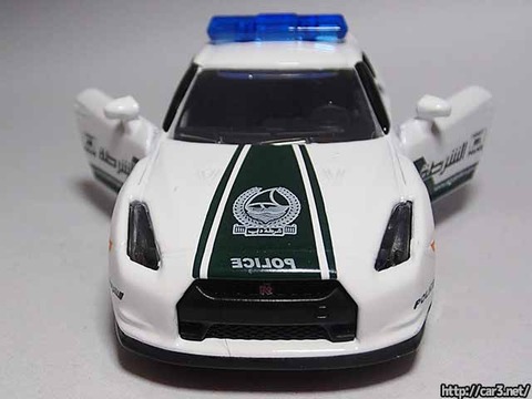 マジョレットDUBAI POLICE SUPER CARS_R35GT-R_12
