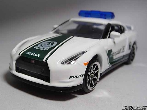 マジョレットDUBAI POLICE SUPER CARS_R35GT-R_10