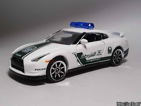 マジョレットDUBAI POLICE SUPER CARS_R35GT-R_02